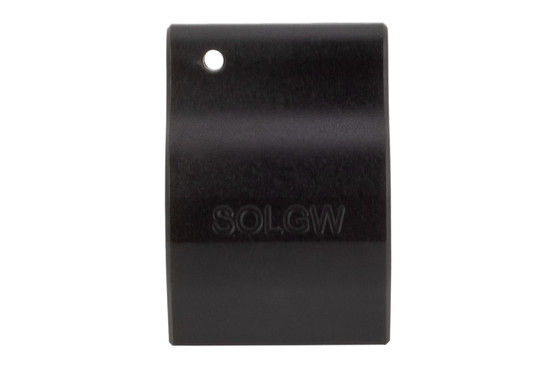 solgw gas black v2 .750 features a manganese phosphate finish